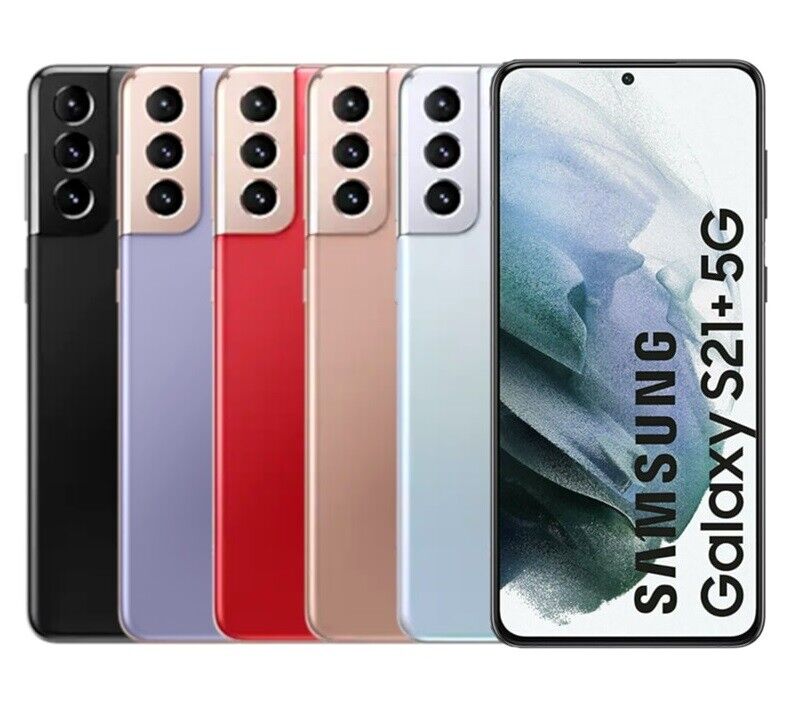 Samsung Galaxy S21, S21+ Plus 5G - 128GB - Unlocked, Verizon, T-Mobile