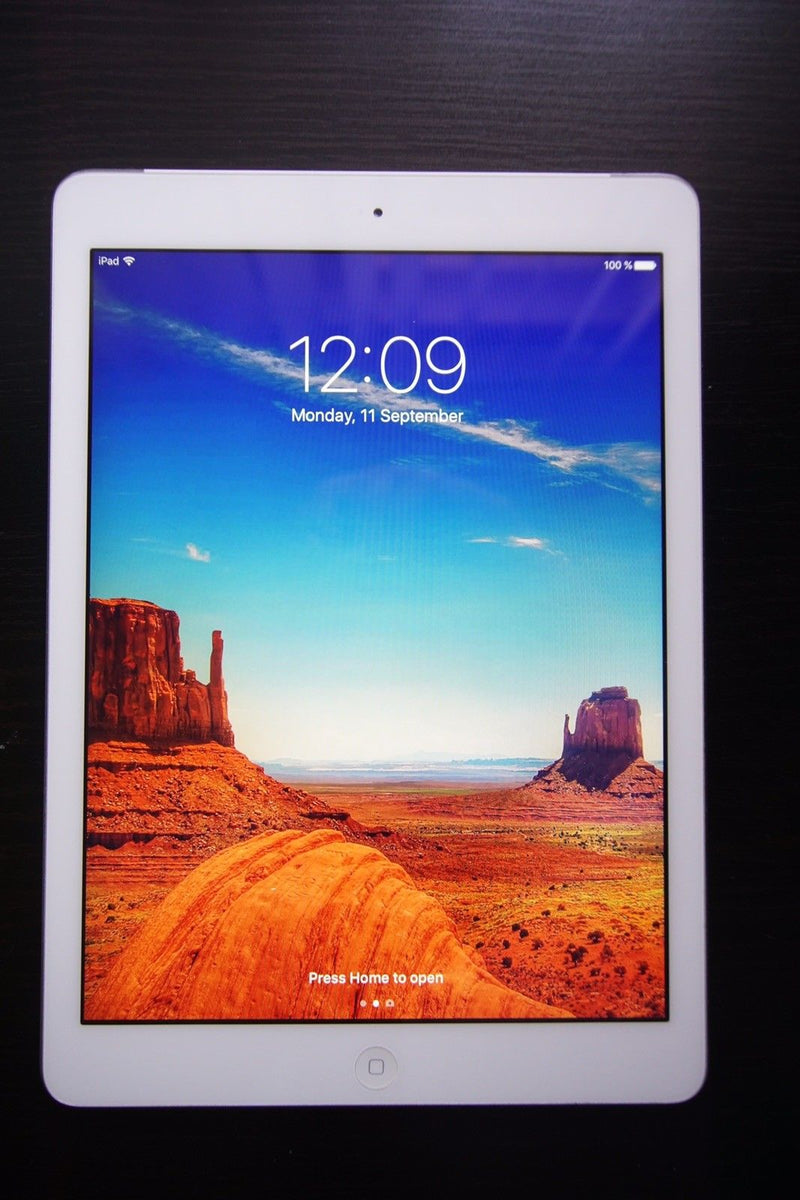 Apple iPad Air 1st Generation, 9.7in (128GB) Wi-Fi + 4G LTE Cellular U