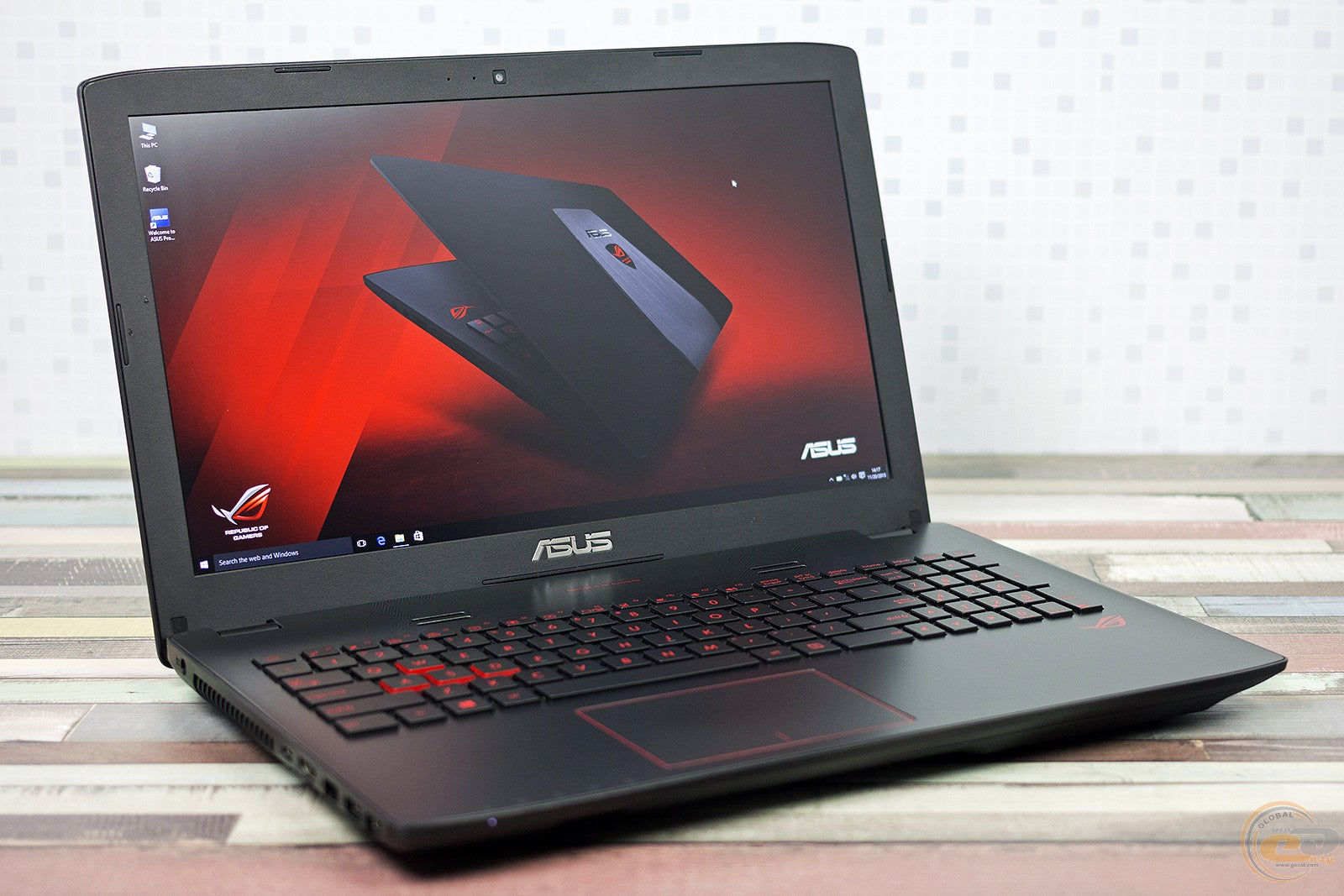 ASUS ROG GL552VW-DH74 Gaming Laptop, 15.6