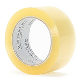 36 Rolls Carton Sealing Clear Packing Tape Box Shipping - 2 mil 2" x 110 Yards - Wholesale Price