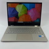 GOLD HP Pavilion x360 1M-DW1023DX 14" FHD Touchscreen 2-in-1, Intel Core i5-1135G7 @ 2.4GHz (8GB RAM 256GB SSD) Backlit Keys, Windows 11, 2020