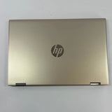 GOLD HP Pavilion x360 1M-DW1023DX 14" FHD Touchscreen 2-in-1, Intel Core i5-1135G7 @ 2.4GHz (8GB RAM 256GB SSD) Backlit Keys, Windows 11, 2020