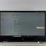 GOLD HP Pavilion x360 1M-DW1023DX 14" FHD Touchscreen 2-in-1, Intel Core i5-1135G7 @ 2.4GHz (8GB RAM 256GB SSD) Backlit Keys, Windows 11, 2020