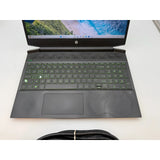 HP Pavilion 15.6" Gaming Laptop Ryzen 5 3550H @ 2.10GHz (8GB RAM, 256GB+2TB SSD) NVIDIA GeForce GTX 1050, Windows 11, Backlit Keys