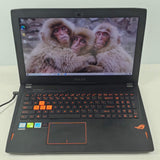 Asus ROG Strix GL502V 15.6" Intel Core i7-7700HQ (12GB RAM, 128GB SSD + 500GB) NVIDIA GTX 1060, Backlit Keyboard, Windows 11