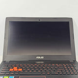 Asus ROG Strix GL502V 15.6" Intel Core i7-7700HQ (12GB RAM, 128GB SSD + 500GB) NVIDIA GTX 1060, Backlit Keyboard, Windows 11