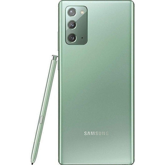 LIKE NEW Samsung Galaxy Note 20 5G, 6.7in, 128GB, 8GB RAM (AT&T CRICKET BOOST) Smartphone