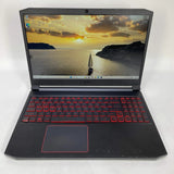 Acer Nitro 7 9G78EID 15.6" Gaming Laptop, Intel Core i7-9750H @ 2.59 Ghz (8GB RAM 256GB SSD) Windows 11 Home BACKLIT KEYS