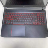 Acer Nitro 7 9G78EID 15.6" Gaming Laptop, Intel Core i7-9750H @ 2.59 Ghz (8GB RAM 256GB SSD) Windows 11 Home BACKLIT KEYS