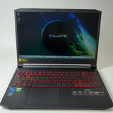 Acer Nitro 5 AN515-57 Gaming Laptop | Intel Core i7-11800H @ 2.3GHz | NVIDIA GeForce RTX 3050Ti GPU | 15.6" FHD 144Hz IPS Display | 32GB DDR4 | 1TB NVMe SSD | Killer Wi-Fi 6 | Backlit KB | Win 11
