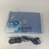 NEW IN BOX Blue HP 14-DQ6012DX 14" Laptop N150 @ 3.6GHz (4GB RAM, 128GB SSD) Windows 11
