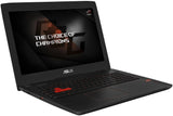 ASUS ROG Gaming Laptop 15.6" Core i7-6TH (16GB RAM, 256GB SSD + 1TB HDD) NVIDIA GTX 980M GL502VT