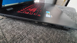 Asus ROG GL752VW-DH71 Gaming Laptop, 17.3" Intel Core i7-7600HQ @ 2.60 GHz (16GB RAM, 256GB SSD) GTX 960M Windows 10 Gaming PC