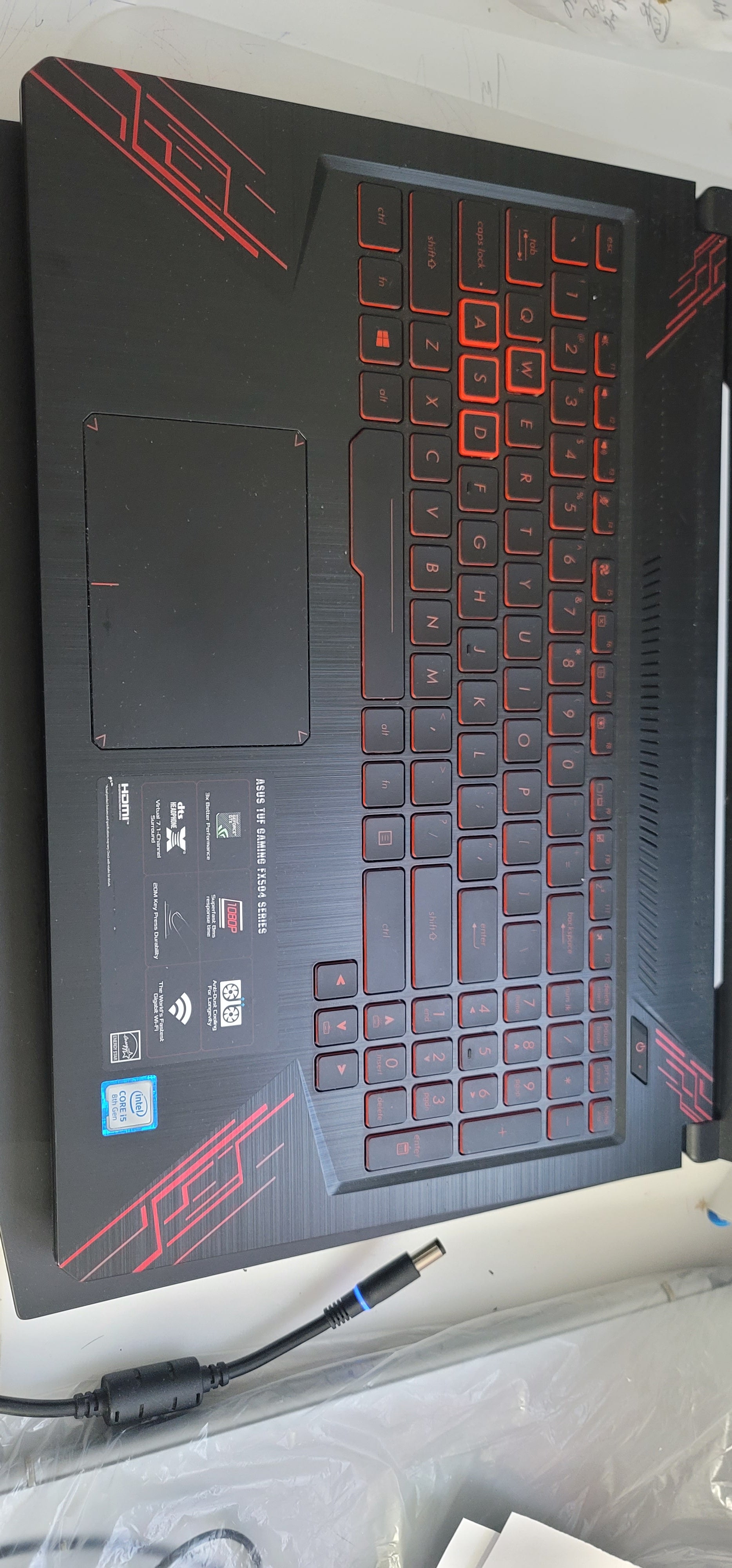 ASUS ROG FX504G, 15.6