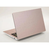 Rose Gold Asus Vivobook E410MA-211 14" Display, 2021 model (4GB RAM, 64GB SSD) Windows 11 Laptop