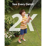 Eufy 2K Solar Security Camera S220 SoloCam Wireless Wi-Fi Outdoor Camera, Night Vision, 1-2 Pack