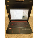Acer Nitro 5 AN515-42-R5ED Gaming Laptop 15.6" FHD Ryzen 5 5200U (8GB RAM 128GB SSD + 1TB HDD) Radeon RX 560X, Backlit, Windows 11