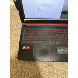 Acer Nitro 5 AN515-42-R5ED Gaming Laptop 15.6" FHD Ryzen 5 5200U (8GB RAM 128GB SSD + 1TB HDD) Radeon RX 560X, Backlit, Windows 11
