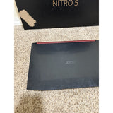 Acer Nitro 5 AN515-42-R5ED Gaming Laptop 15.6" FHD Ryzen 5 5200U (8GB RAM 128GB SSD + 1TB HDD) Radeon RX 560X, Backlit, Windows 11