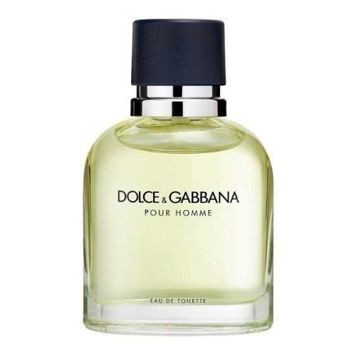 NEW Dolce & Gabbana POUR HOMME Men Eau De Toilette Spray 4.2