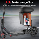 LADPED Electric Scooter with Seat for Adults 31KM/H (15.5mph) E-Scooter Folding Commuter, 350W motor, 187.2WH battery, UL 2272 certified
