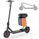 LADPED Electric Scooter with Seat for Adults 31KM/H (15.5mph) E-Scooter Folding Commuter, 350W motor, 187.2WH battery, UL 2272 certified