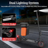 LADPED Electric Scooter with Seat for Adults 31KM/H (15.5mph) E-Scooter Folding Commuter, 350W motor, 187.2WH battery, UL 2272 certified