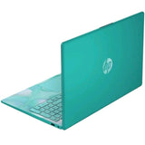 HP 15-fd0110ds 15.6" HD Display Laptop, Intel N100 (4GB RAM, 128GB UFS) Backlit Keyboard, Windows 11, Aquamarine Sky Color