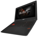 ASUS ROG Gaming Laptop 15.6" Core i7-6TH (16GB RAM, 256GB SSD + 1TB HDD) NVIDIA GTX 980M GL502VT