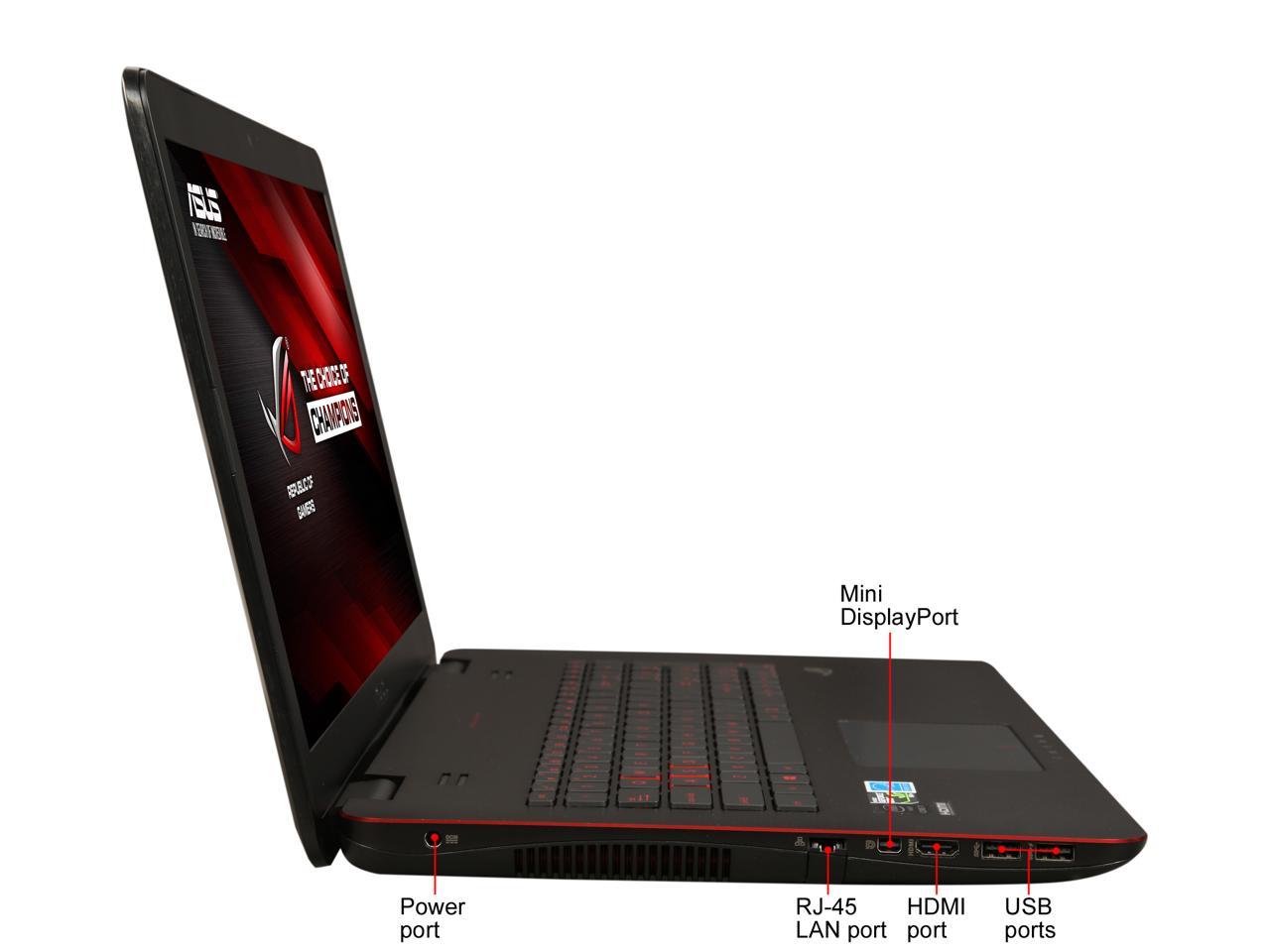 Asus Gaming Laptop ROG GL771JW-DS71, 17-inch, Intel Core i7 Asus Gaming Laptop ROG GL771JW-DS71, 17-inch, Intel Core i7