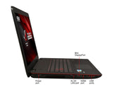 Asus Gaming Laptop ROG GL771JW-DS71, 17-inch, Intel Core i7 @ 2.6 GHz (16GB RAM, 500GB SSD) GTX 960M, Windows 10