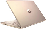 HP 17-by0015cy 17.3" TOUCHSCREEN LAPTOP INTEL CORE I3-7100U @ 2.40GHZ (16GB RAM, 256GB SSD + 1TB HDD) WINDOWS 10 - BEIGE/GOLD/BLACK COLOR