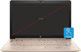 HP 17-by0015cy 17.3" TOUCHSCREEN LAPTOP INTEL CORE I3-7100U @ 2.40GHZ (16GB RAM, 256GB SSD + 1TB HDD) WINDOWS 10 - BEIGE/GOLD/BLACK COLOR