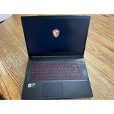MSI GF63 THIN 12UCX 15.6'' GAMING LAPTOP, Intel Core i5 (24GB RAM, 512GB SSD) Windows 11, Backlit Keys, NVIDIA RTX 2050