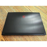 MSI GF63 THIN 12UCX 15.6'' GAMING LAPTOP, Intel Core i5 (24GB RAM, 512GB SSD) Windows 11, Backlit Keys, NVIDIA RTX 2050