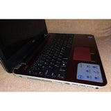 RED Dell Inspiron 5537 15.6" Laptop/Notebook Intel Core i5-4200U (8GB RAM, 500GB HDD) Windows 10, CD DVD