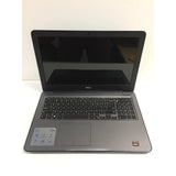 Dell Inspiron 5565 15.6" Laptop/Notebook AMD A9-9400 @ 2.40GHz (8GB RAM, 256GB SSD + 1TB HDD) CD DVD Windows 10 Home, Blue