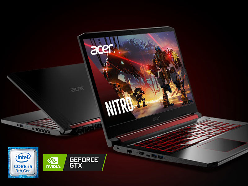 Acer Nitro 5 AN515-51 — фронтальный вид