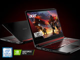 ACER NITRO 5 (AN515-54) 15.6" GAMING LAPTOP Intel Core i5-9300HQ (8GB RAM, 512GB SSD) WINDOWS 11 NVIDIA GTX 1650
