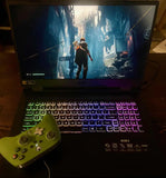 Acer Nitro 5 AN517-55-58G4 17.3" Gaming Laptop, Intel Core i5-12450H @ 2.5GHz (8GB DDR4 RAM, 512GB SSD) GeForce RTX 3050, Windows 11, Backlit Keyboard