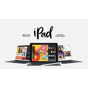 Apple iPad 8th Gen 32GB (10.2-inch) Gray Wi-Fi Apple Pencil Supported iOS 18