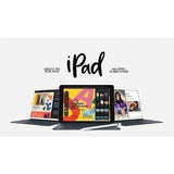 Apple iPad 8th Gen 32GB (10.2-inch) Gray Wi-Fi Apple Pencil Supported iOS 18