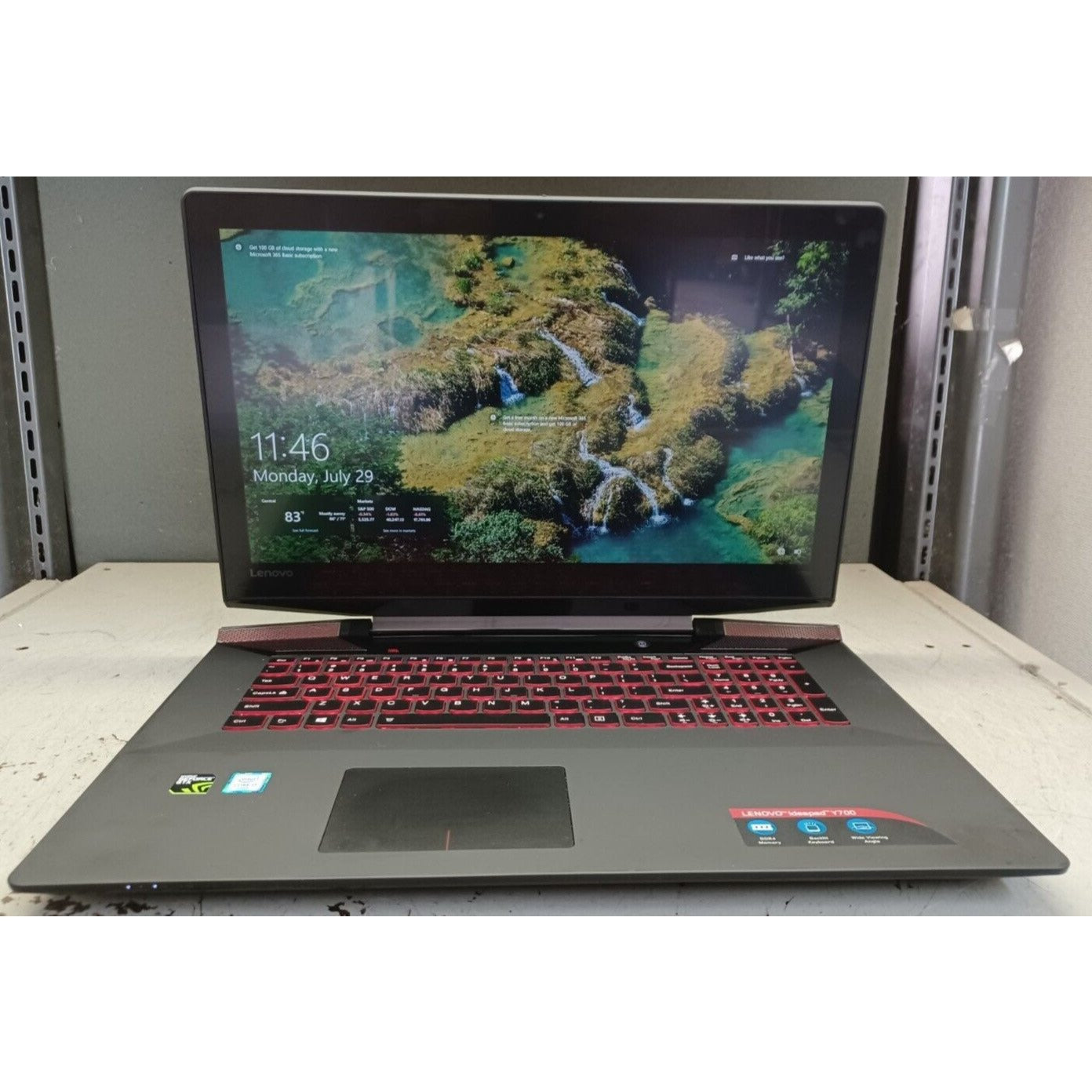Lenovo IdeaPad Y700-17SK 17