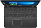 ASUS Q524U 15.6" Touchscreen Gaming Laptop, Intel Core i7-7th Gen (12GB RAM, 256 SSD + 500GB HDD) Nvidia GeForce 940MX, Backlit Keyboard, Windows 11