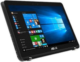 ASUS Q524U 15.6" Touchscreen Gaming Laptop, Intel Core i7-7th Gen (12GB RAM, 256 SSD + 500GB HDD) Nvidia GeForce 940MX, Backlit Keyboard, Windows 11