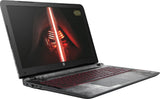 HP Pavilion Star Wars Special Edition Notebook 15.6" Intel Core i7-6500U @ 2.2GHz (8GB RAM, 1TB HDD) NVIDIA GeForce 940M, Windows 10, Backlit Keyboard, 15-AN051DX