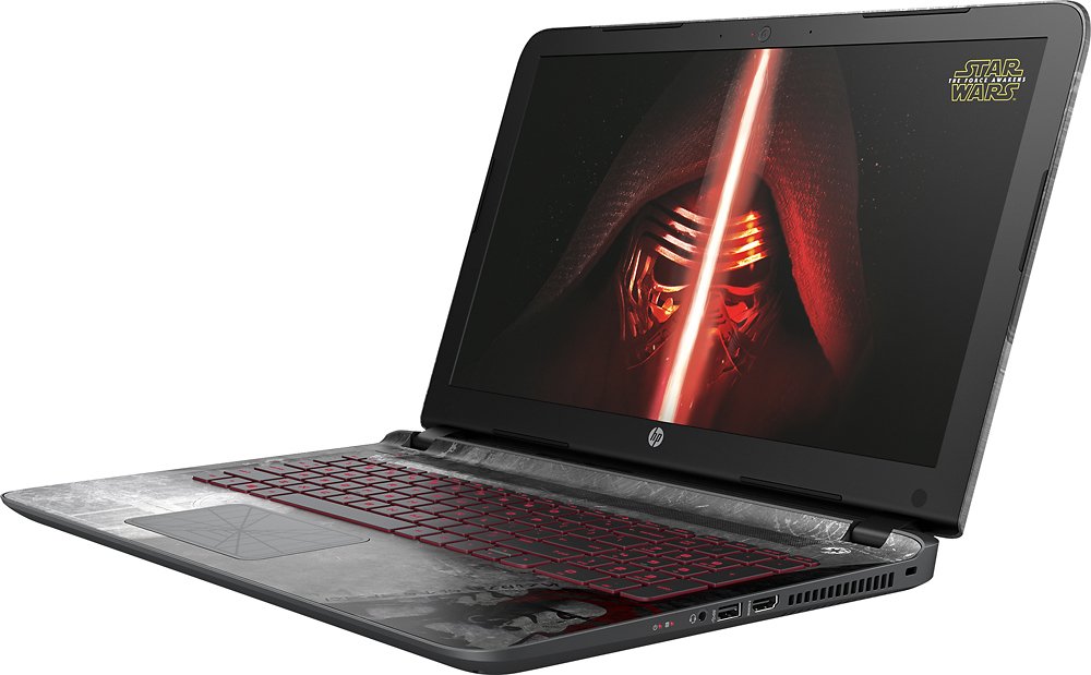 HP Pavilion Star Wars Special Edition Notebook 15.6