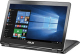 Asus Q553UB 15.6" 2-in-1 Touchscreen Laptop, Intel Core i7-6500 (12GB RAM, 20GB RAM, 512GB SSD, 1TB HDD) GeForce 940m Windows 11, Bluetooth, Wi-Fi, Ethernet, Webcam, USB-C, CD DVD DRIVE