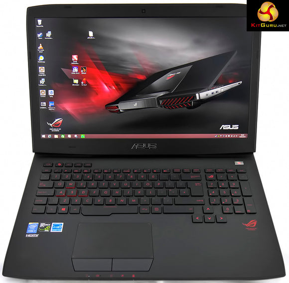 Asus ROG G751J Gaming Laptop, 17.3