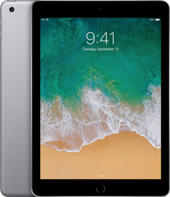 Apple iPad 5th Generation, 9.7in (32GB) Wi-Fi Retina Touch ID - iOS 16 Tablet